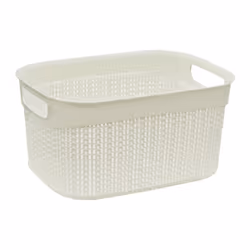 Loop 9L Storage Basket - Ivory White