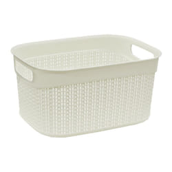Loop 9L Storage Basket - Ivory White