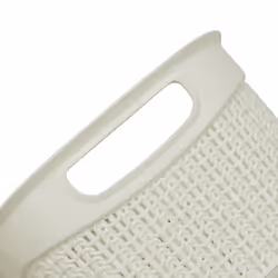 Loop 9L Storage Basket - Ivory White