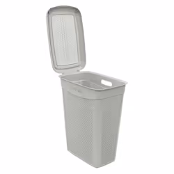 Droplette 43L Slim Laundry Bkt- Ice Grey