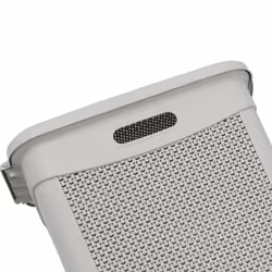 Droplette 43L Slim Laundry Bkt- Ice Grey - Additional view 4