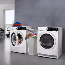 Droplette 43L Slim Laundry Bkt- Ice Grey - Additional view 7