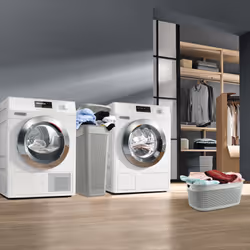 Droplette 43L Slim Laundry Bkt- Ice Grey - Additional view 8