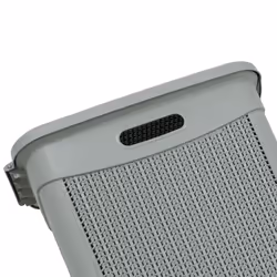 Loop 43L Slim Laundry Basket - Grey - Additional view 4