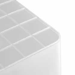 JVL Plastic Clip Lidded Food Storage Box, Stackable & Nestable, Set of 3, 1.6L, 3L, 5L - Additional view 4