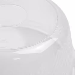 JVL Plastic Sapphire Round Salad Serving Mixing Bowls, Set of 3, 3L, 6L, 9.5L - Additional view 5