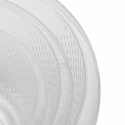 JVL Plastic Sapphire Round Salad Serving Mixing Bowls, Set of 3, 3L, 6L, 9.5L - Additional view 6