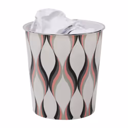 Spiral Plastic Waste Paper Bin PK2