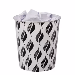 Leaves Plastic Waste Paper Bin PK2