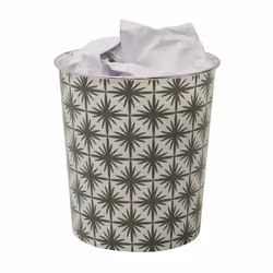 Geo Plastic Waste Paper Bin PK2