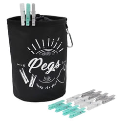 JVL Large Peg Bag with 200 Strong Hold Pegs
