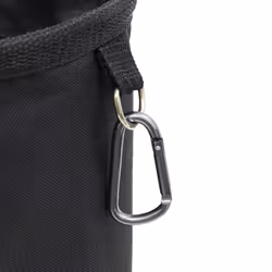 JVL Large Peg Bag with 204 Wooden Pegs