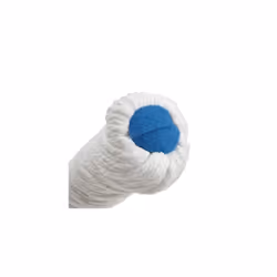 JVL 20-034TQ Super-Absorbent Easy Twist Microfibre Floor Mop, Turquoise/Grey
