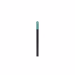 JVL Pure Cotton Traditional String Floor Mop, Turquoise/Grey