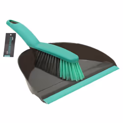 Dustpan and Bristle Brush Set