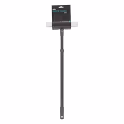 Rubber Squeegee Sponge Window Cleaner with Extendable Pole