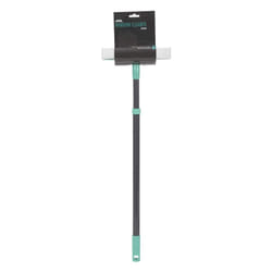 Rubber Squeegee Sponge Window Cleaner with Extendable Pole