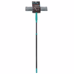 Super-Absorbent Window Cleaner with Extendable Pole, Grey