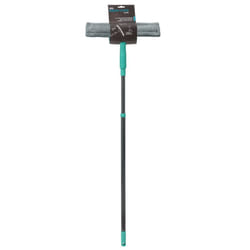 Super-Absorbent Window Cleaner with Extendable Pole, Grey