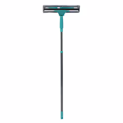 Super-Absorbent Window Cleaner with Extendable Pole, Grey