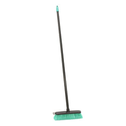 JVL Lightweight Outdoor Hard Bristle Sweeping Brush Broom