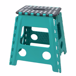 JVL Large Folding Step Stool
