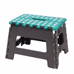 JVL Small & Large Step Stool - Grey
