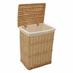 Acacia S/4 Rect Willow Baskets - Honey