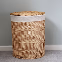 Acacia S/4 Round Willow Basket-Honey - Additional view 10