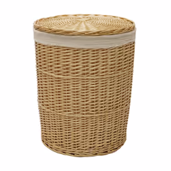 Acacia S/4 Round Willow Basket-Honey
