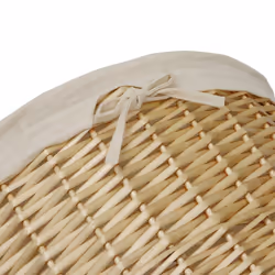 Acacia S/4 Round Willow Basket-Honey - Additional view 4