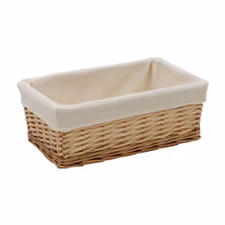 Acacia S/3 Rect Willow S/Baskets - Honey