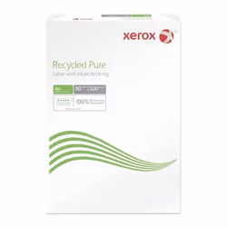 Antalis Xerox Recycled Pure, Laser printing, A4 (210x297 mm), 500 sheets, 80 g/m², White, 5 pc(s)