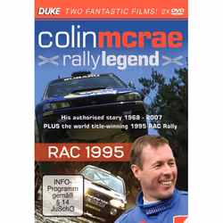 Colin McRae - Rally Legend/RAC Rally 1995 [DVD]