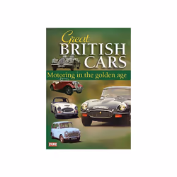 ID11z - Great British Cars  - DVD - New