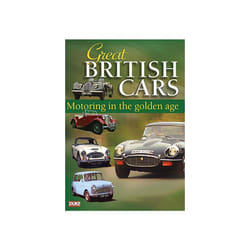 ID11z - Great British Cars  - DVD - New