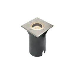 GU10 Outdoor Walk Over Ground Light Square PILLAR GH88042V IP65 Saxby