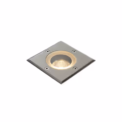 GU10 Outdoor Walk Over Ground Light Square PILLAR GH88042V IP65 Saxby