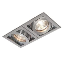 Recessed Box 50W Twin Downlights