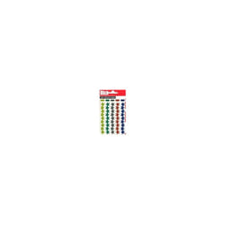 BLICK LABEL METAL STAR ASSTD 14MM P90