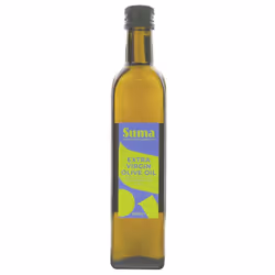 Suma Olive Oil - Extra Virgin - 500ml ( pack of 6 )