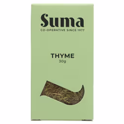 Suma Thyme Rubbed 30g (Pack of 6)