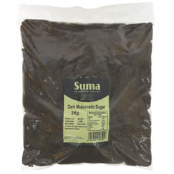 Suma Dark Muscovado Sugar - 3 kg