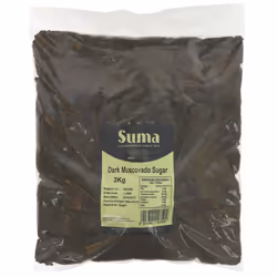 Suma Dark Muscovado Sugar - 3 kg