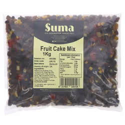Suma Fruit Cake Mix - 1 kg ( pack of 1 )