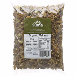 Suma Organic Walnuts 1 kg