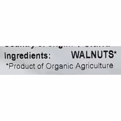 Suma Organic Walnuts 1 kg