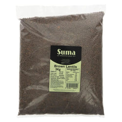 Suma Brown Lentils 3 kg ( pack of 1 )