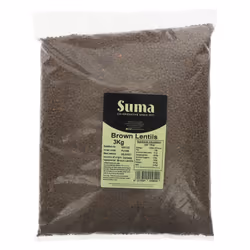 Suma Brown Lentils 3 kg ( pack of 1 )