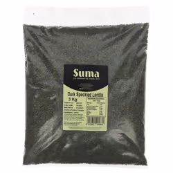 Suma Lentils - Dark Speckled - 3 kg